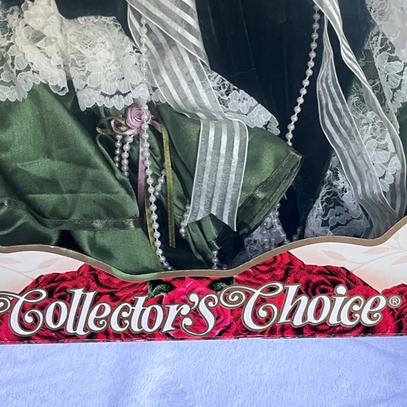 Collectors choice Rare Vintage fine Bisque Porcelain Doll Limited Edition 22” - Picture 6 of 11